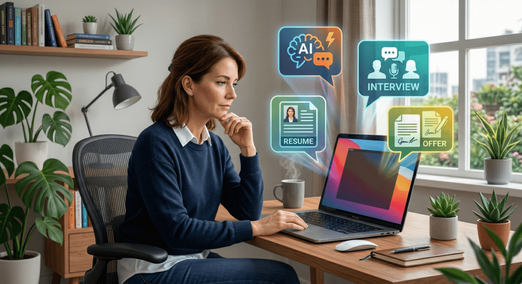 Prompts de IA para buscar empleo sin parecer un robot