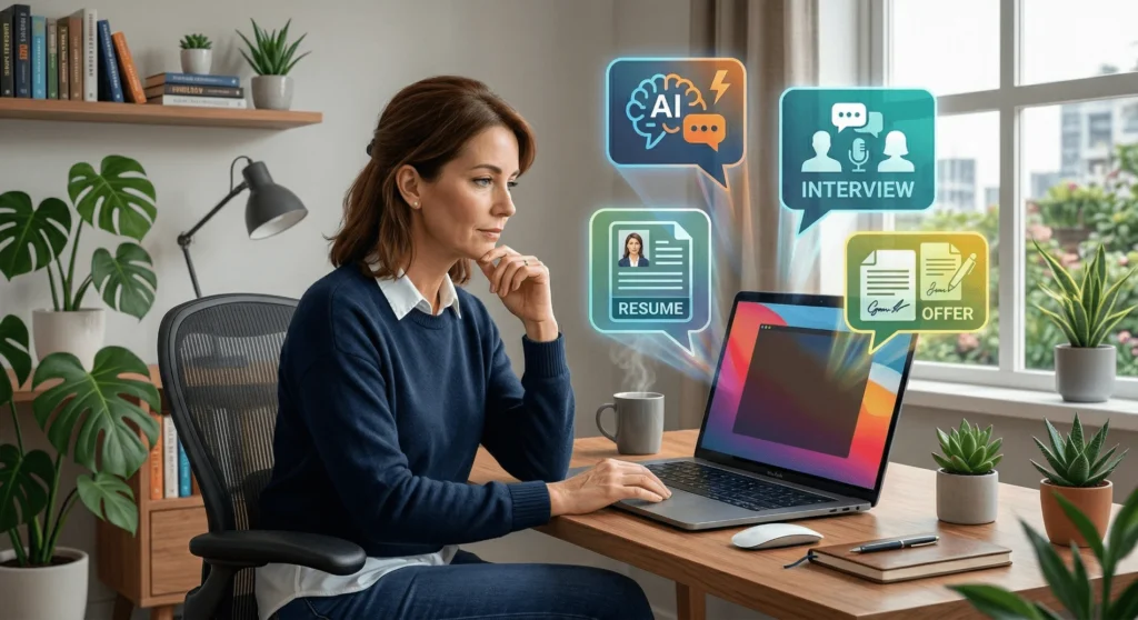 Prompts de IA para buscar empleo sin parecer un robot