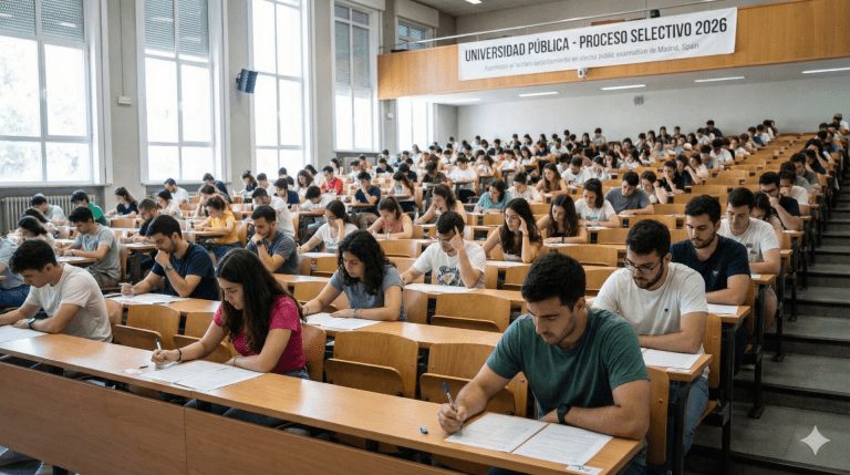 20 plazas de Auxiliares Administrativos en la Universidad de Valladolid