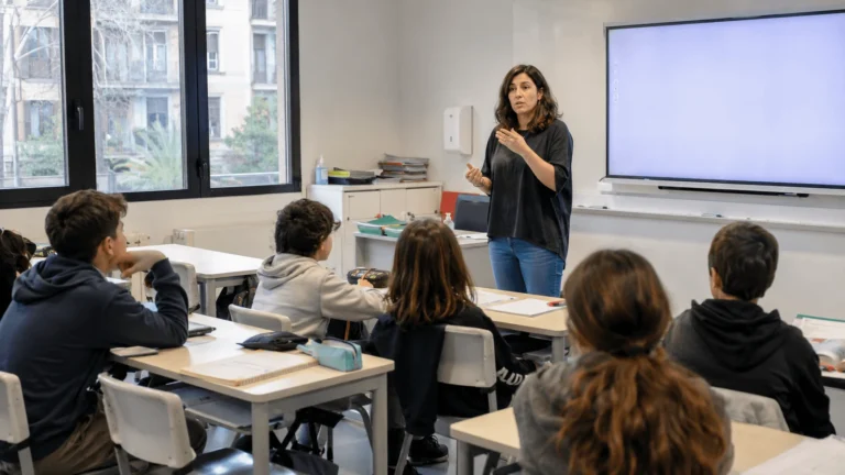 Barcelona convoca 182 plazas para docentes secundaria, FP, artes y maestros