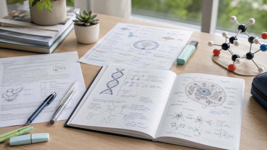 Examen resuelto de Biología PAU Madrid 2026
