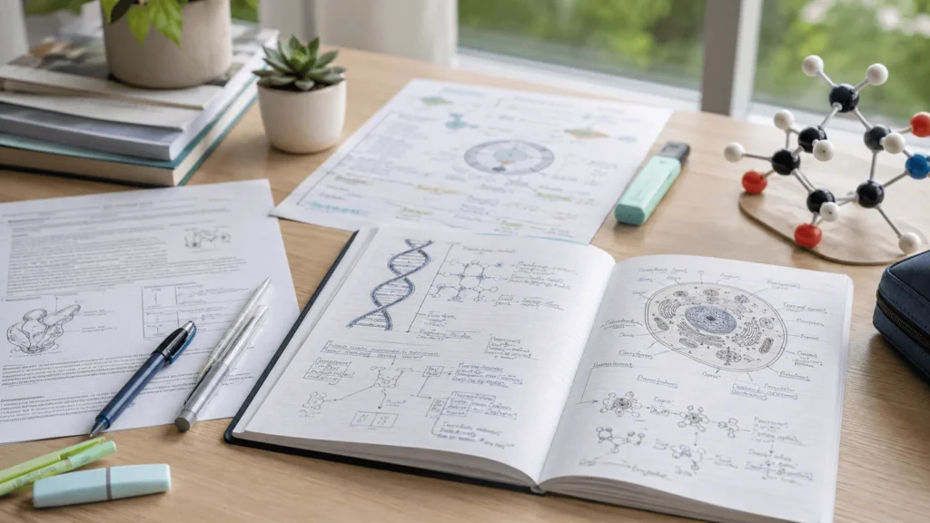 Examen resuelto de Biología PAU Madrid 2026