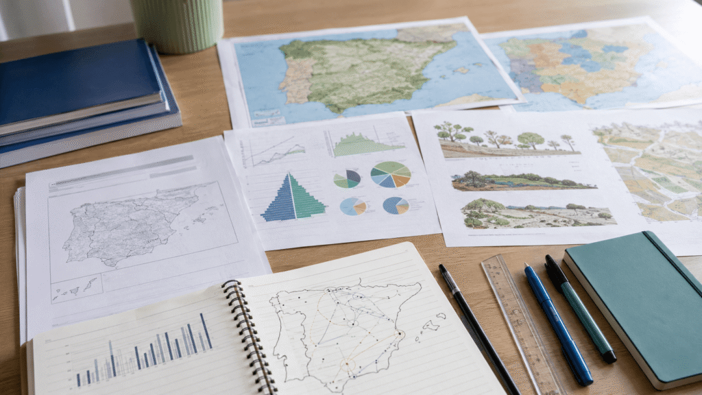 Examen resuelto de Geografía PAU Madrid 2026