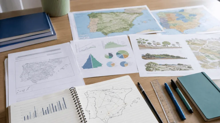 Examen resuelto de Geografía PAU Madrid 2026