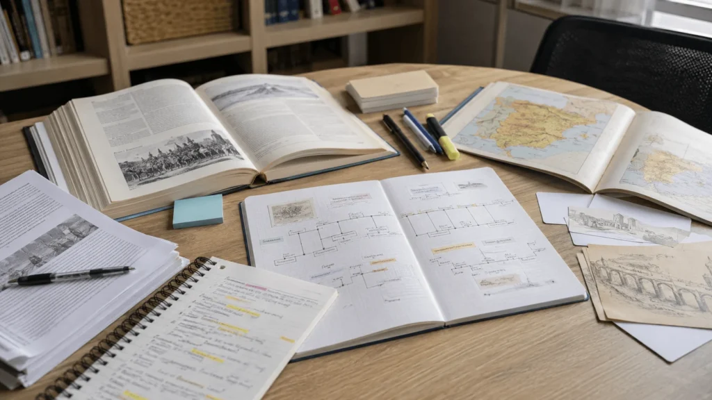 Examen resuelto de Historia de España PAU Madrid