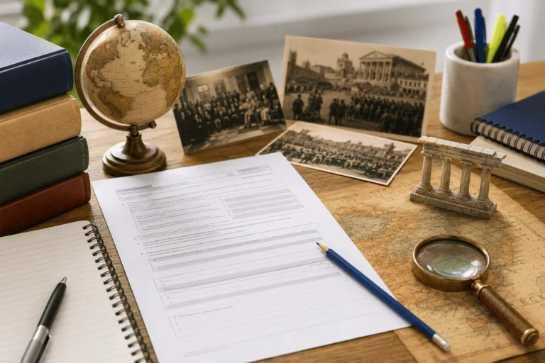 Examen resuelto de la asignatura Historia de España de la PAU Andalucía 2026 — convocatoria extraordinaria