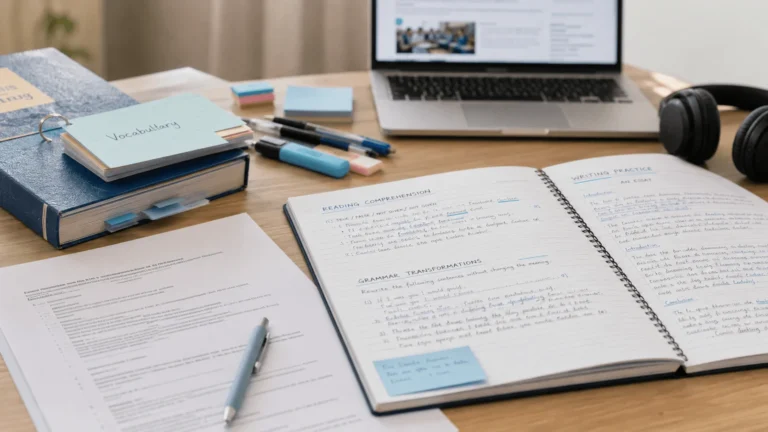 Examen resuelto de la asignatura Lengua Extranjera Inglés de la PAU Andalucía 2026