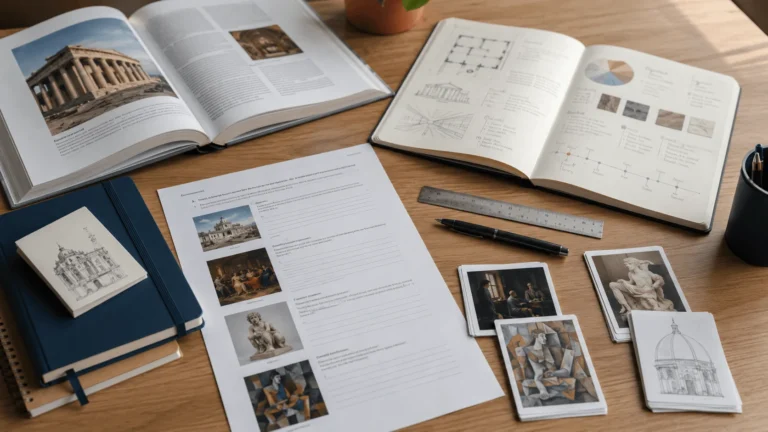 Examen resuelto de la asignatura Historia del Arte de la PAU Andalucía 2026