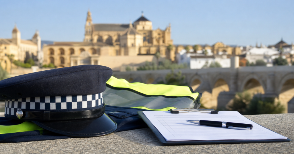 Imagen destacada para Córdoba convoca 39 plazas de Policía Local: pruebas, requisitos y plazo