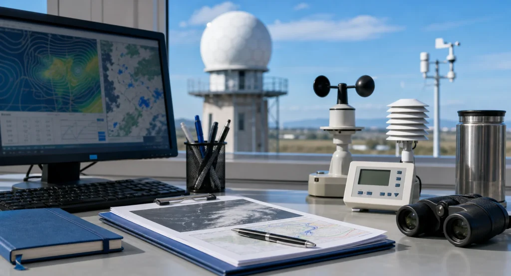 El Estado convoca 69 plazas en el Cuerpo de Diplomados en Meteorología