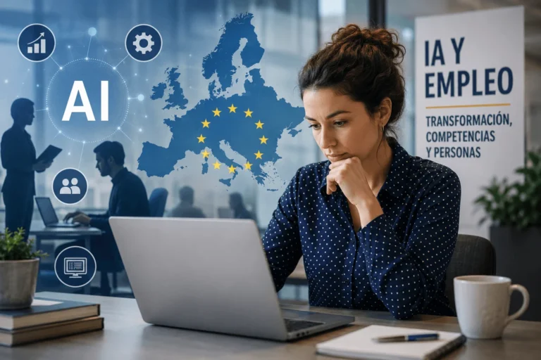 El Parlamento Europeo rebaja el temor a una destrucción masiva de empleo por la IA, pero alerta sobre los jóvenes
