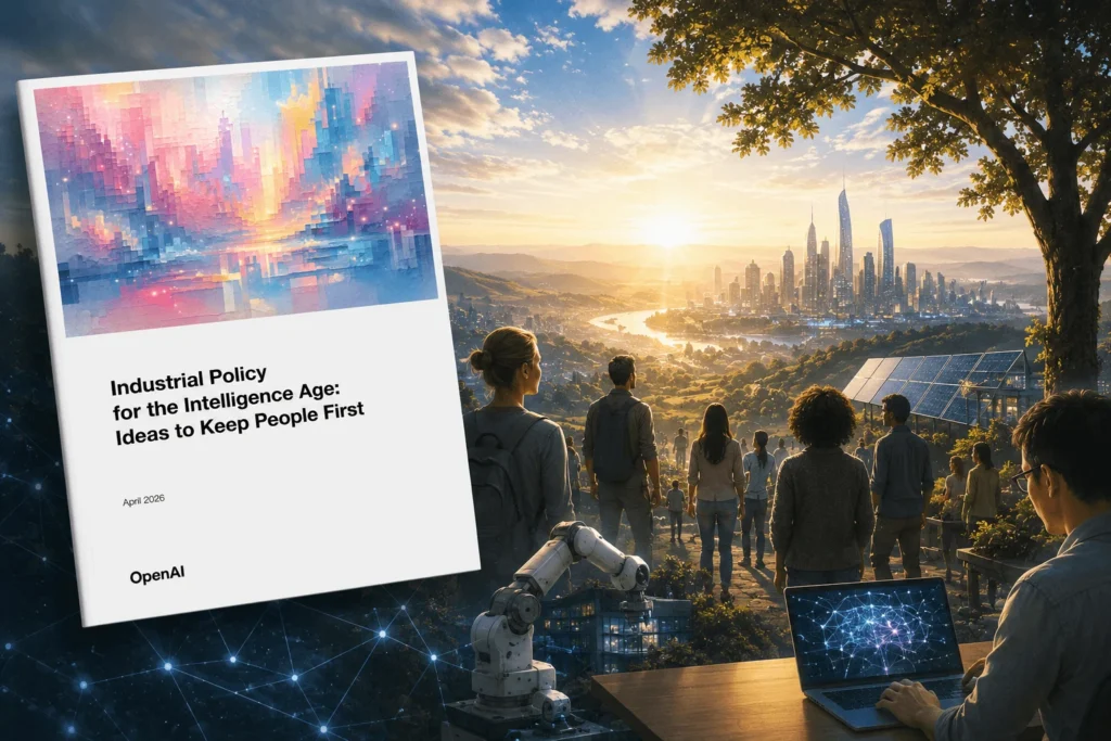 Informe de OpenAI sobre política industrial ante los cambios de la inteligencia artificial en el empleo