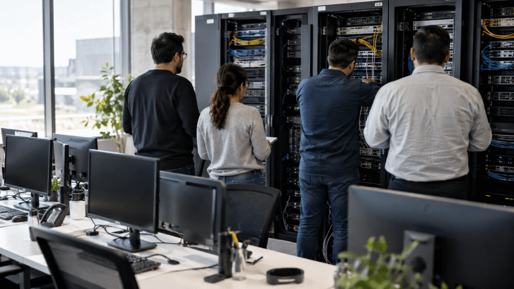Empleo público en perfiles técnicos del CTTI