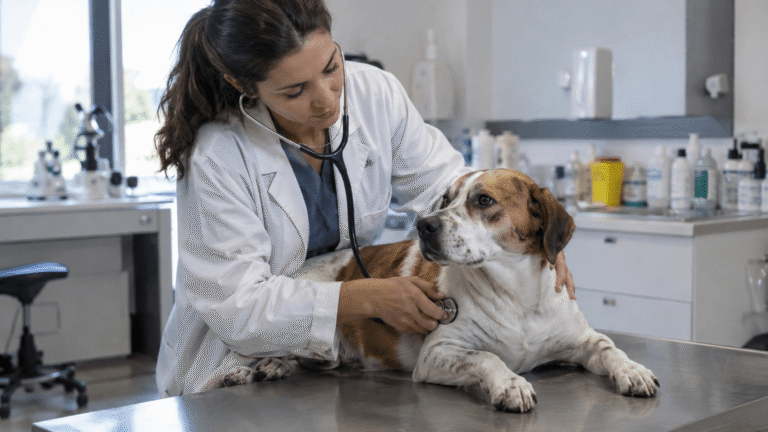 Veterinaria preparando una oposición para el Ayuntamiento de Madrid