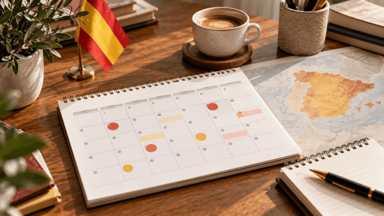 Fiestas laborales 2027 y calendario laboral de España