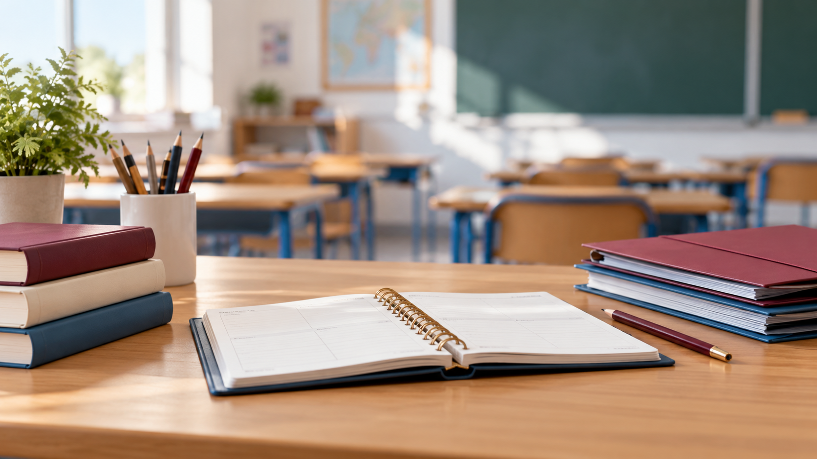 Agenda y materiales para la organización de destinos docentes