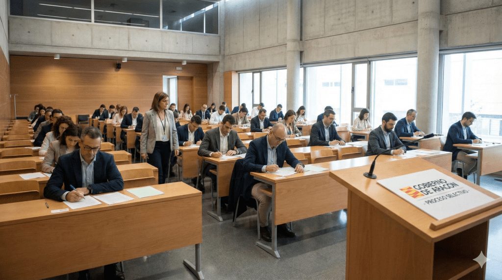 26 plazas de Administradores Superiores en la Administración de Aragón