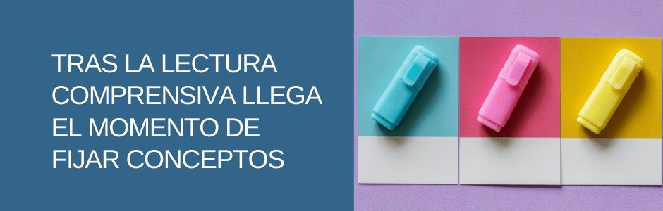 Lectura, subrayado y esquema - Infoposiciones