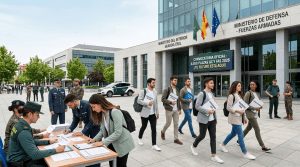 4.500 plazas para Guardia Civil y Fuerzas Armadas en 2026 todo lo que necesitas saber antes de inscribirte