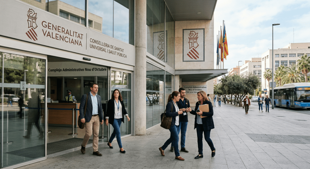 400 plazas de personal subalterno para trabajar en la Generalitat Valenciana