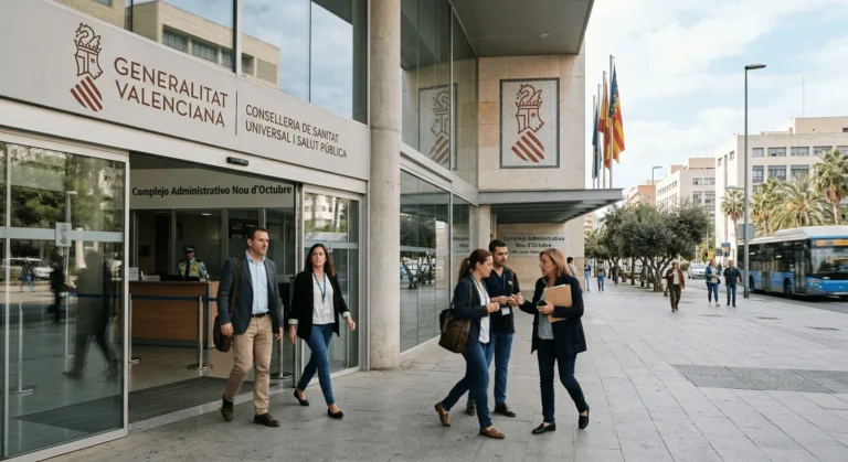 400 plazas de personal subalterno para trabajar en la Generalitat Valenciana