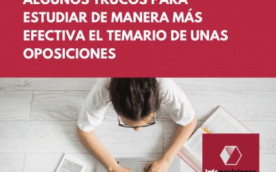 Consejos para estudiar oposiciones de manera inteligente