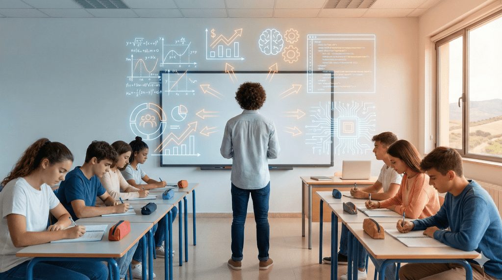 Andalucía 2026: Matemáticas, FOL y Orientación, las especialidades con más plazas en Secundaria