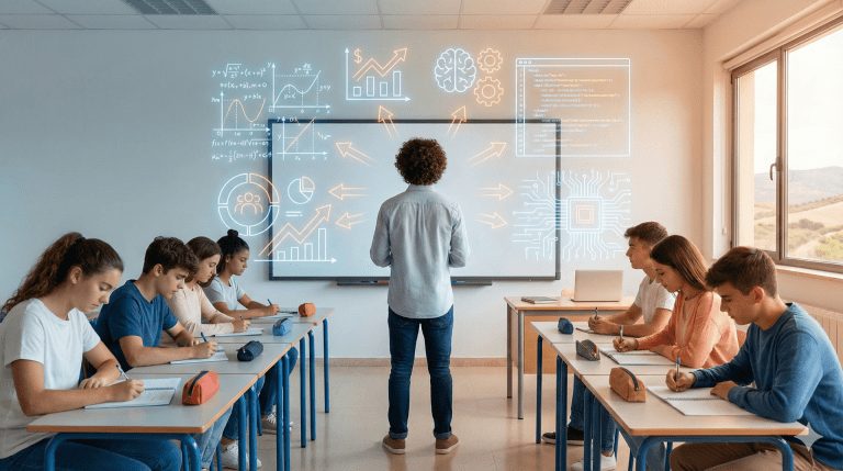 Andalucía 2026: Matemáticas, FOL y Orientación, las especialidades con más plazas en Secundaria