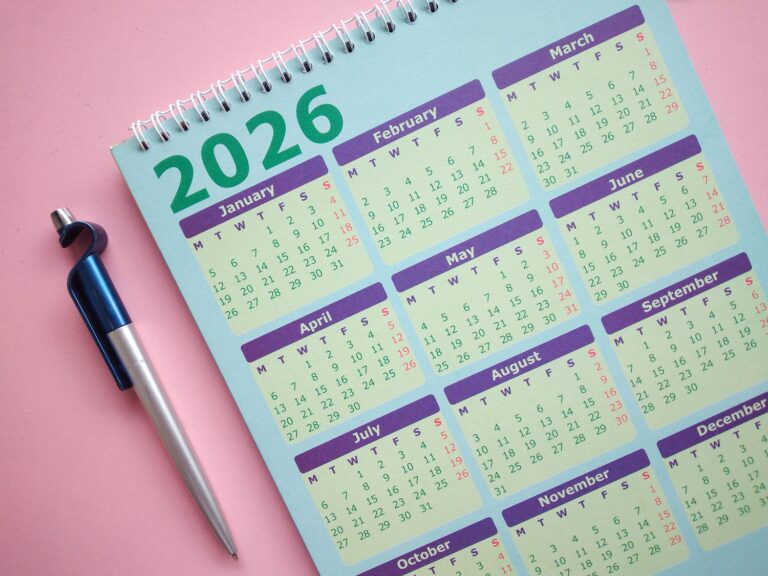 Calendario de días inhábiles en el ámbito de la Administración General del Estado para el año 2026.