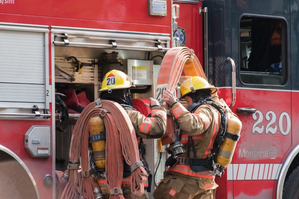 Convocatoria proceso selectivo 28 plazas de Bomberoa en la Diputación Provincial de Granada