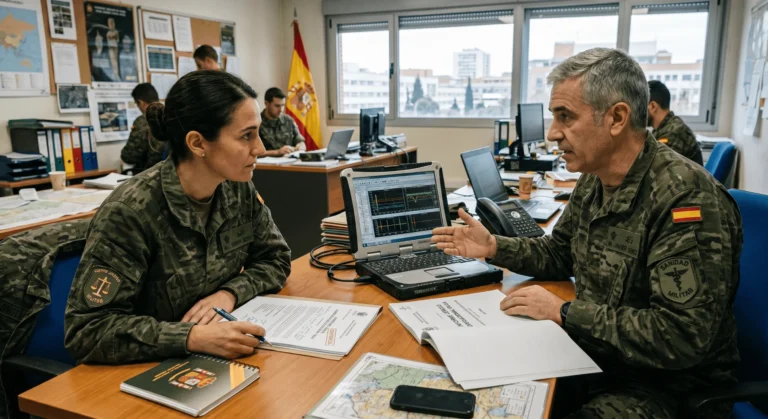 El Ejército abre 222 plazas para médicos, juristas y psicólogos
