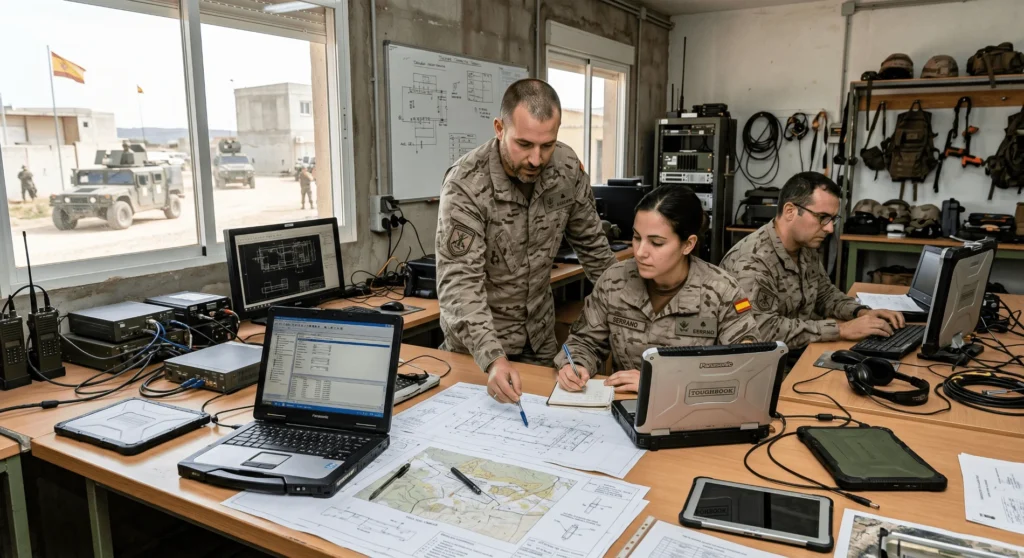 El Ejército busca ingenieros