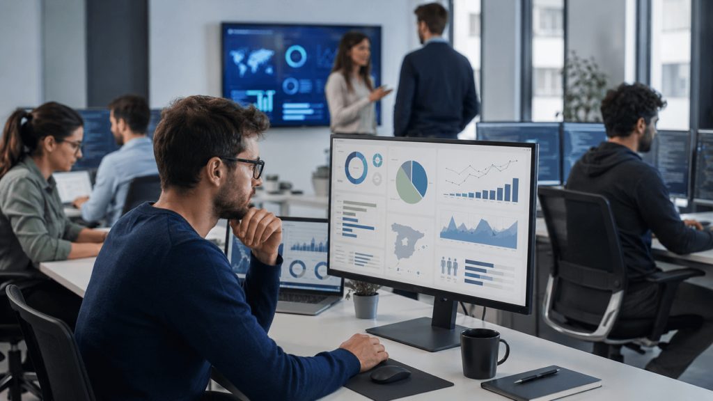 Empleo tecnológico en el mercado laboral español 2026