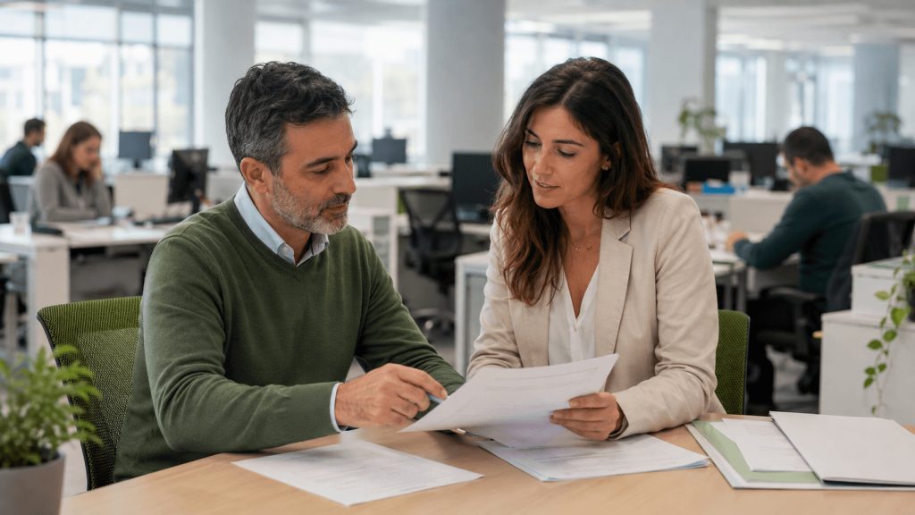 Evaluación desempeño Junta Andalucía