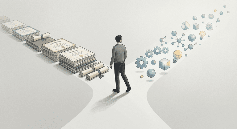 De títulos a competencias: el cambio que redefine el empleo hasta 2040