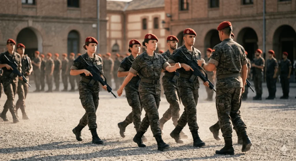 El Ejército y la Guardia Civil lanzan 638 plazas de oficial: dos formas de acceso
