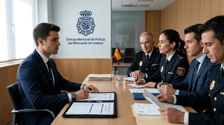 La entrevista en las oposiciones a Policía Nacional: ¿el filtro más justo o el más subjetivo?