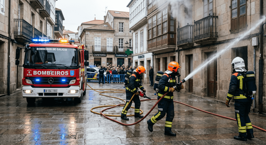 Lugo convoca 37 plazas de bombero conductor requisitos y claves del proceso