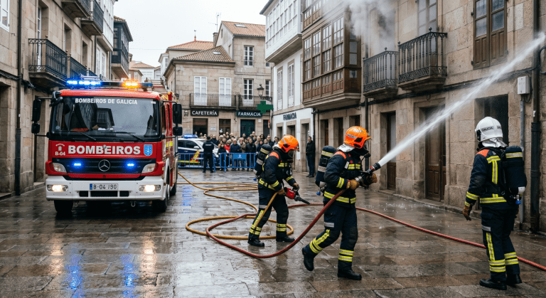 Lugo convoca 37 plazas de bombero conductor requisitos y claves del proceso