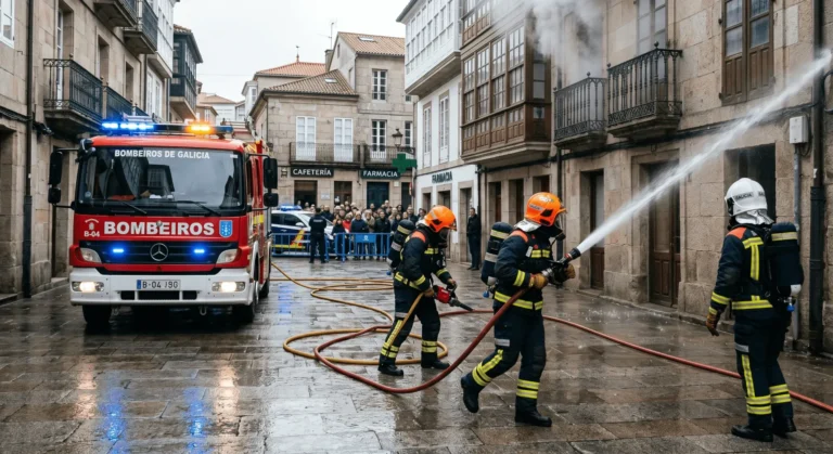 Lugo convoca 37 plazas de bombero conductor requisitos y claves del proceso