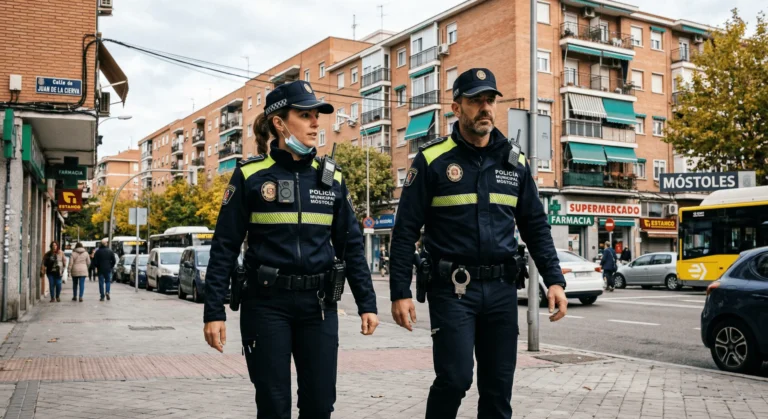 Móstoles convoca 21 plazas de Policía Municipal requisitos y cómo acceder