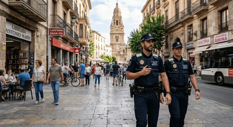 Murcia lanza 45 plazas de Policía Local