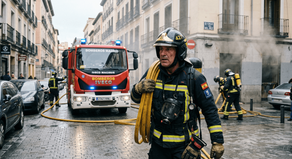 Navarra convoca 42 plazas de bombero