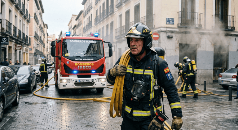Navarra convoca 42 plazas de bombero