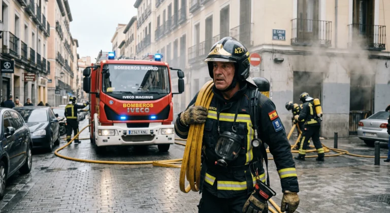Navarra convoca 42 plazas de bombero