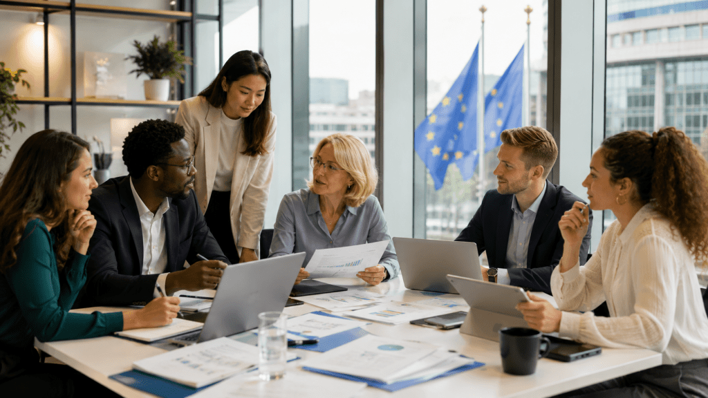 Ofertas de empleo público y prácticas en la Unión Europea