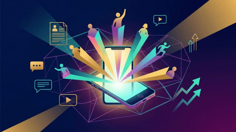 Orientadores laborales en TikTok y YouTube