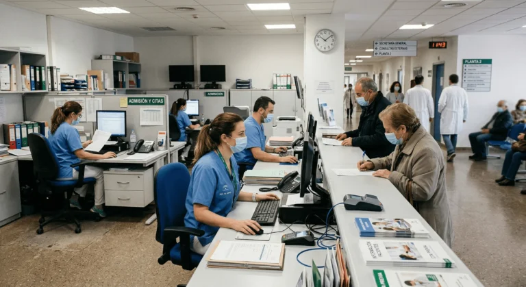 Osakidetza convoca 756 plazas de Auxiliar Administrativo