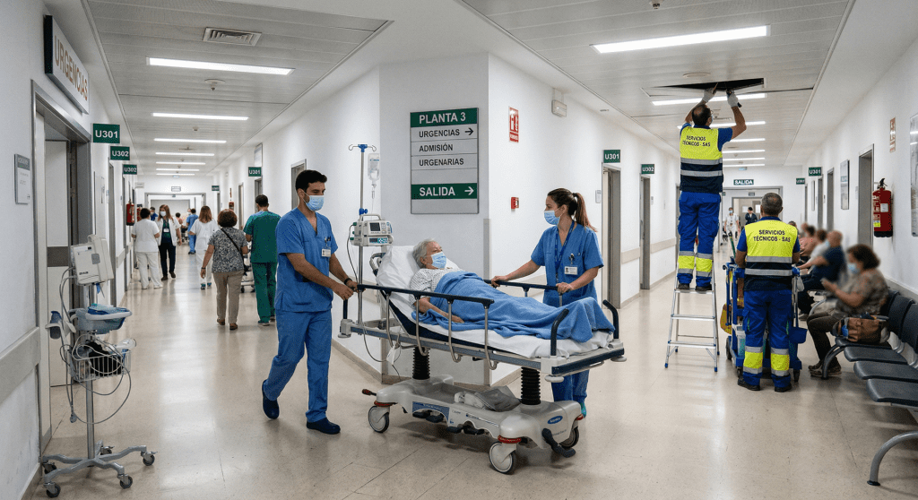 Osakidetza lanza 603 plazas sanitarias acceso con ESO y alta competencia