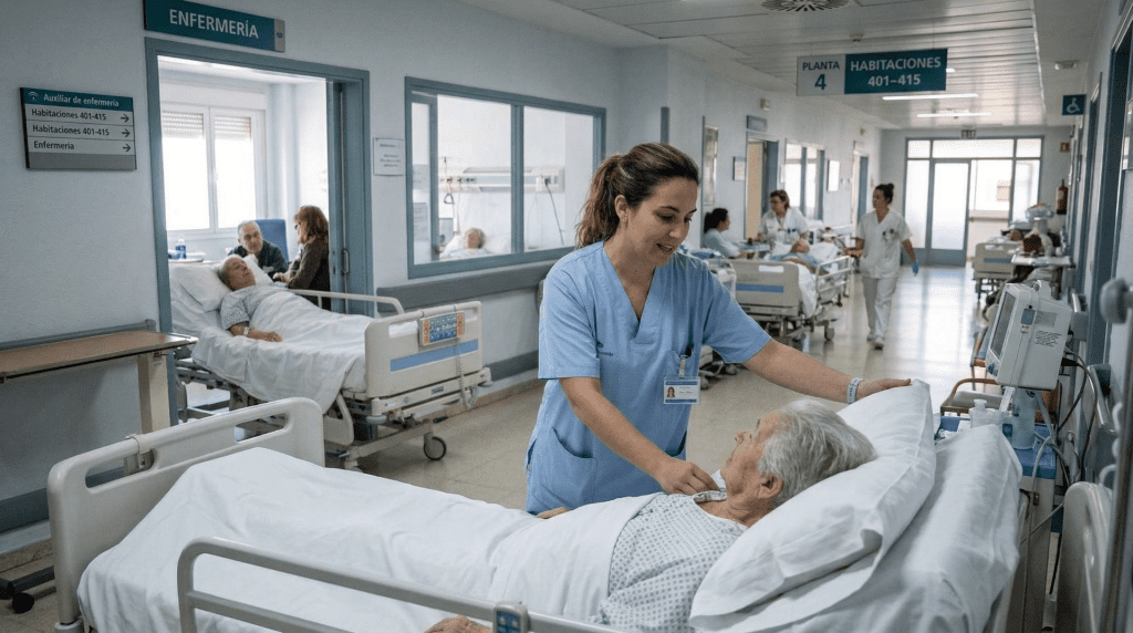 Osakidetza lanza 927 plazas de Auxiliar de Enfermería requisitos y cómo acceder